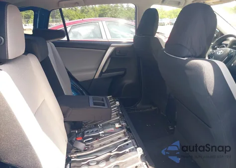 2018 Toyota Rav4 Hybrid Le из США, поврежденный, VIN JTMRJREV6JD252410